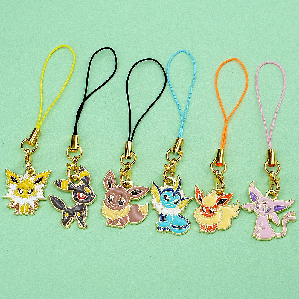 6 stuks hete anime Pokémon Eev - Evoker Cosplay Prop recensie en prijs