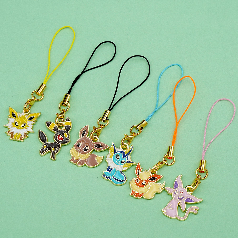 6 stuks hete anime Pokémon Eev - Evoker Cosplay Prop recensie en prijs