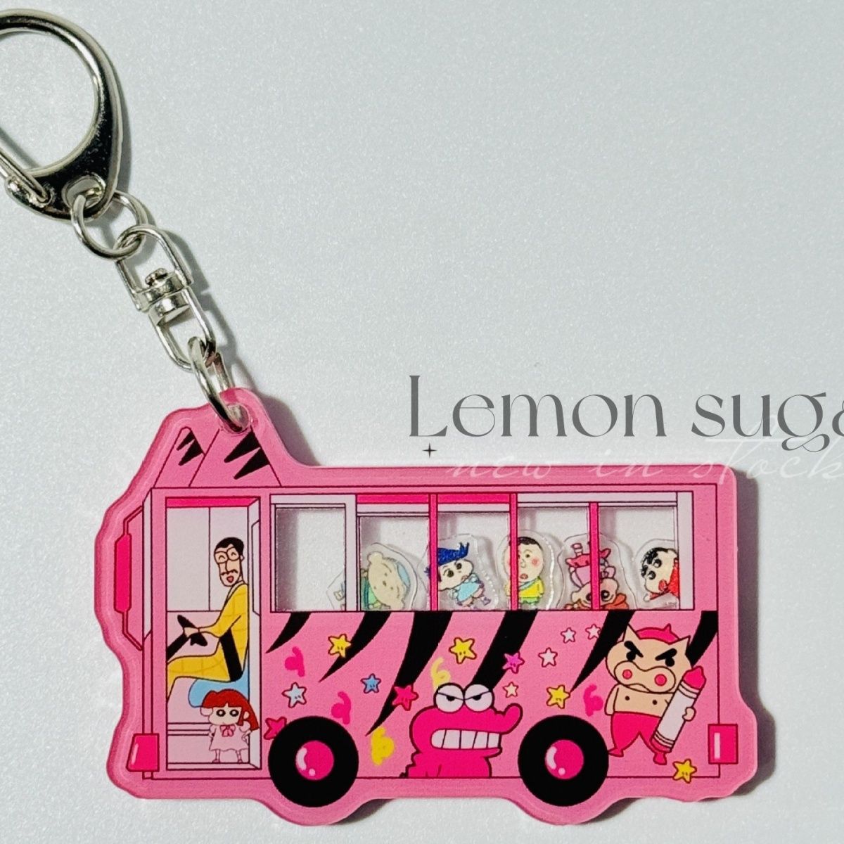 Crayon Shin-chan schoolbus sch - Acrylic Cosplay Prop recensie en prijs