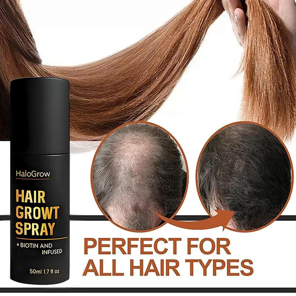 Haar groeispray met gemberolie - Hair Spray Color recensie en prijs