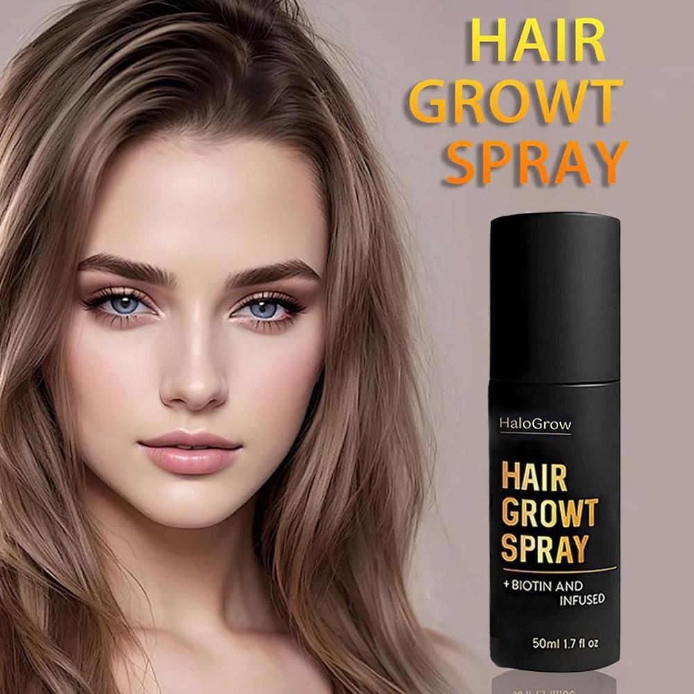 Haar groeispray met gemberolie - Hair Spray Color recensie en prijs