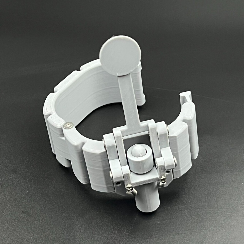 3D-geprinte spinnenzijde-schie - Cosplay Prop 3D Print Settings recensie en prijs