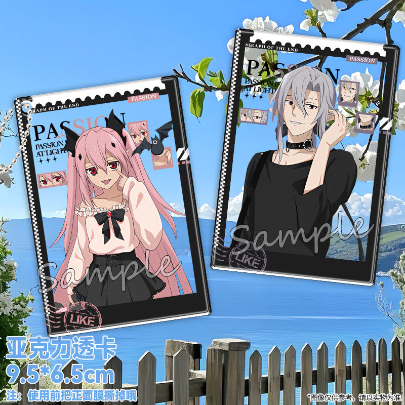 Anime Seraph van het Einde Hya - Acrylic Cosplay Prop recensie en prijs