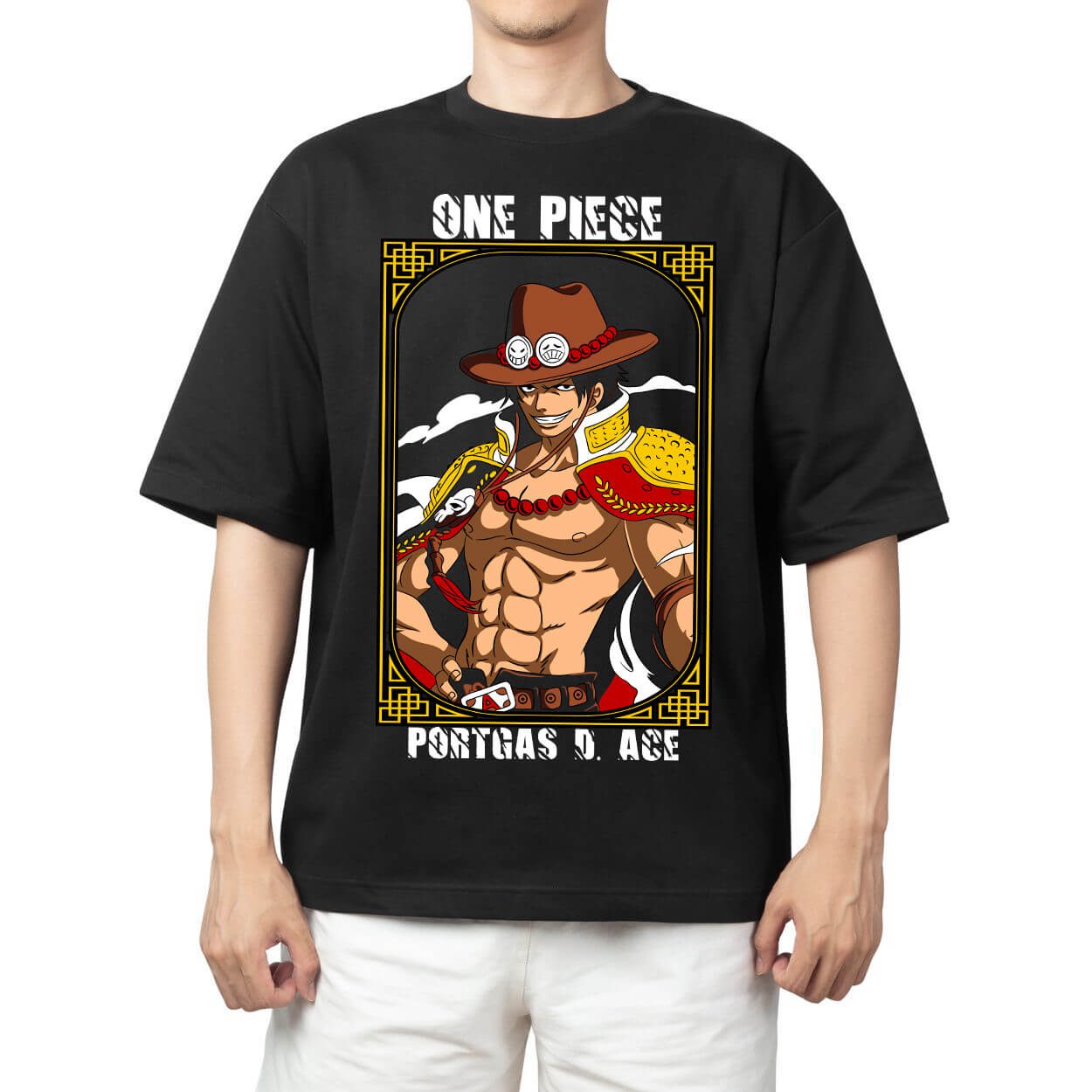 One Piece 2026 Heren Katoenen  - Cosplay Flame Prop recensie en prijs