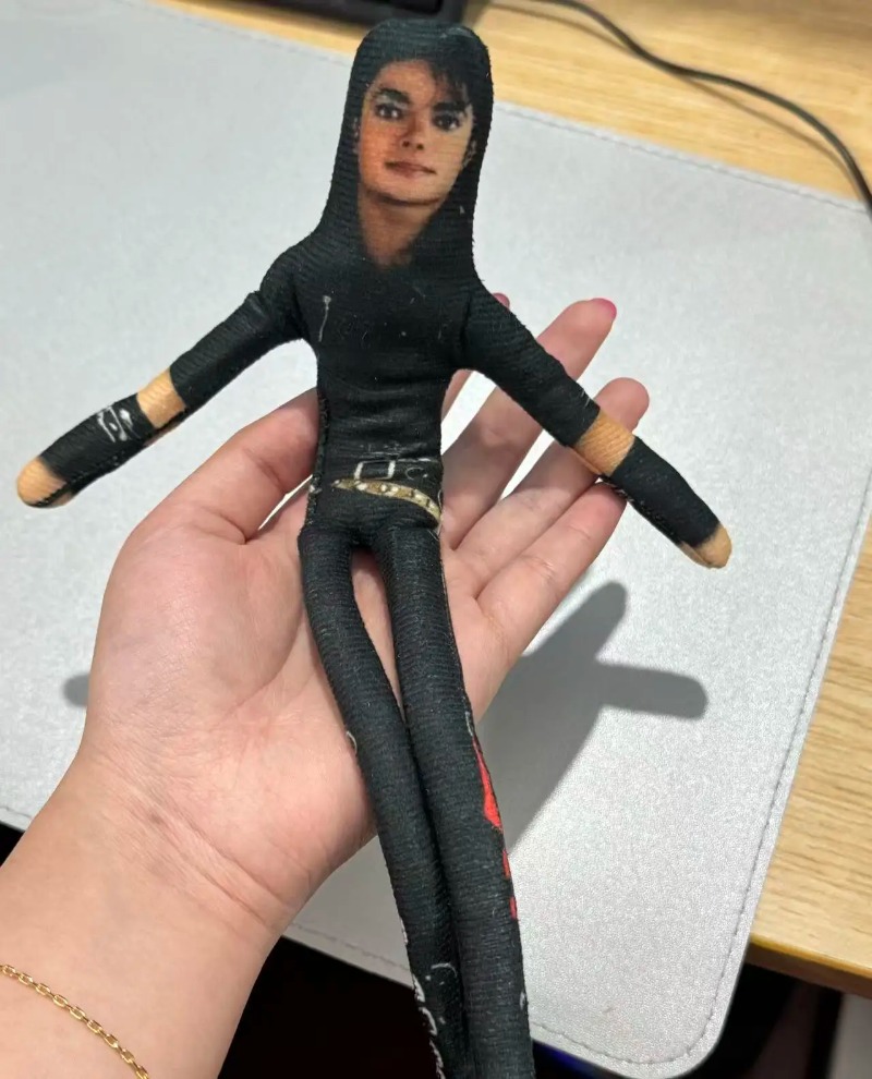 Nieuwe stijl Michael Jackson C - Evoker Cosplay Prop recensie en prijs