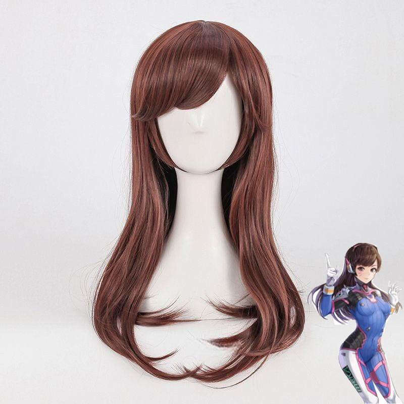 Cosplaypruik Anime Game Overwa - Dva Cosplay Prop recensie en prijs