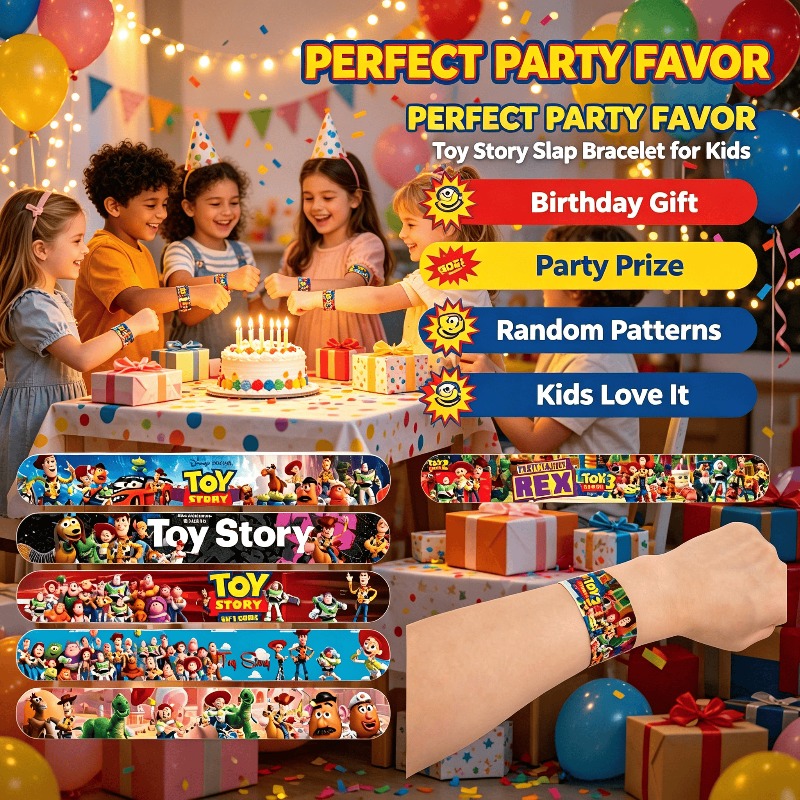 Cartoon Toy Story polsbandjes  - Cosplay Prop Filler recensie en prijs