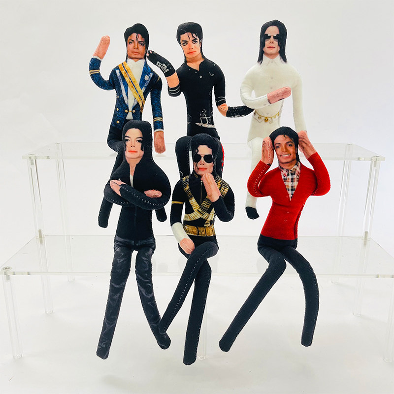 6 stks Michael Jackson Cosplay - Evoker Cosplay Prop recensie en prijs