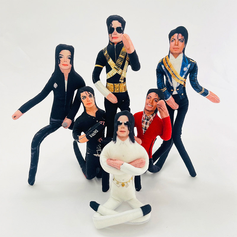 6 stks Michael Jackson Cosplay - Evoker Cosplay Prop recensie en prijs