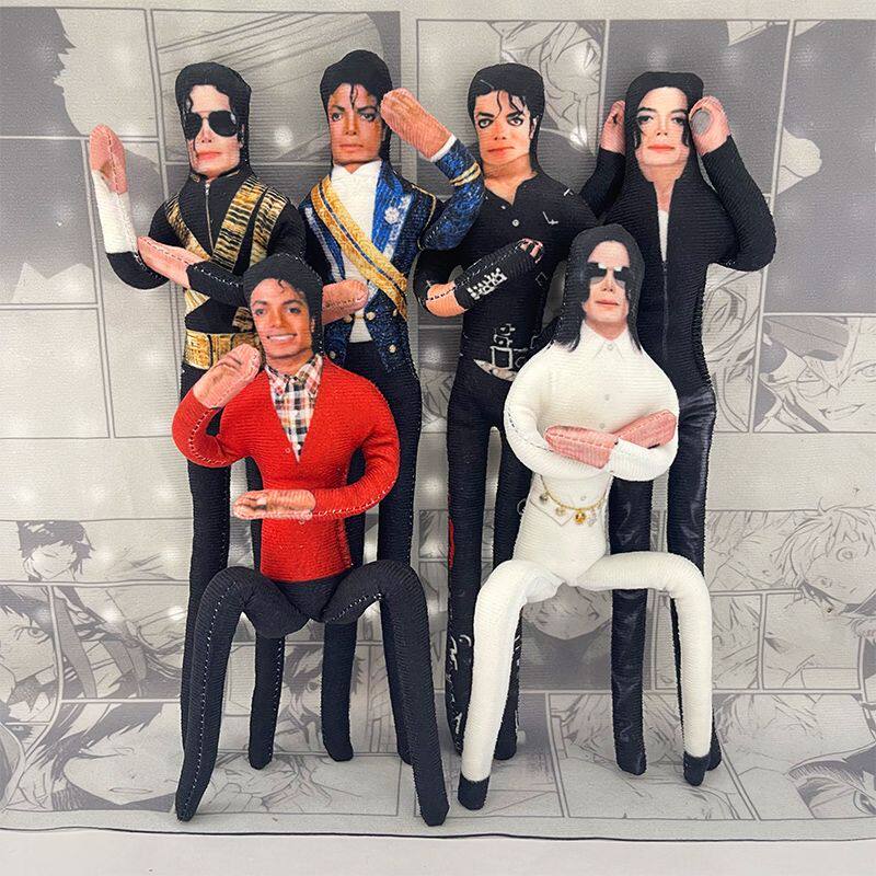6 stks Michael Jackson Cosplay - Evoker Cosplay Prop recensie en prijs