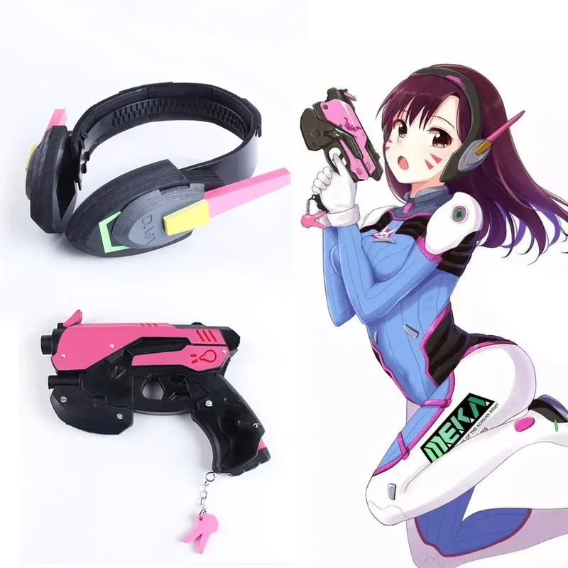 Game Overwatch D.Va Oortelefoo - Dva Cosplay Prop recensie en prijs