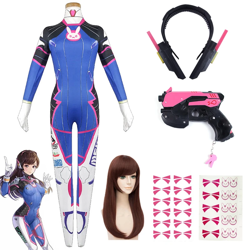 Game Overwatch Dva Cosplay Kos - Dva Cosplay Prop recensie en prijs