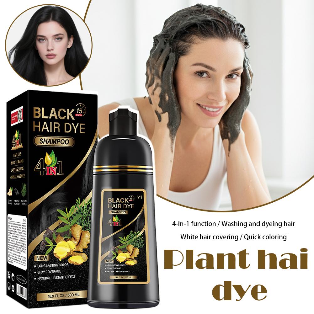 Donkerbruine haarkleuringssham - Hair Spray Color recensie en prijs