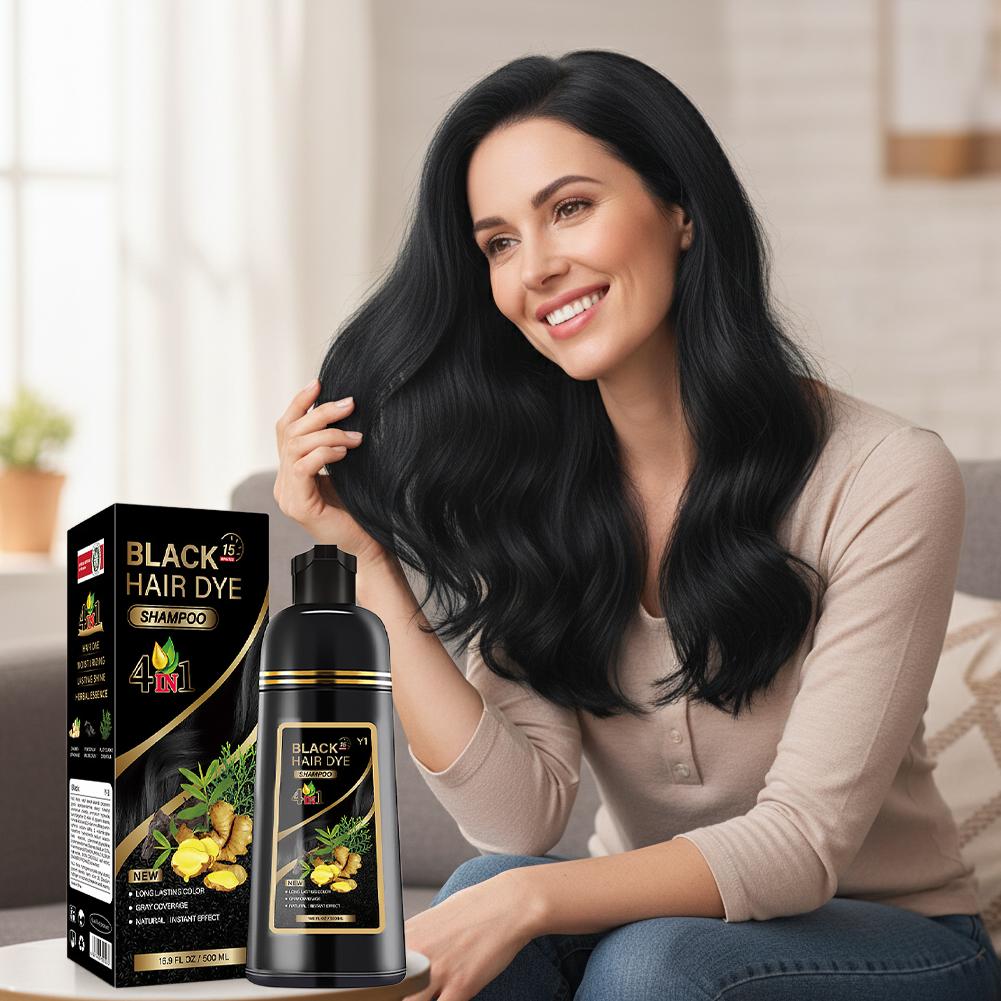 Donkerbruine haarkleuringssham - Hair Spray Color recensie en prijs