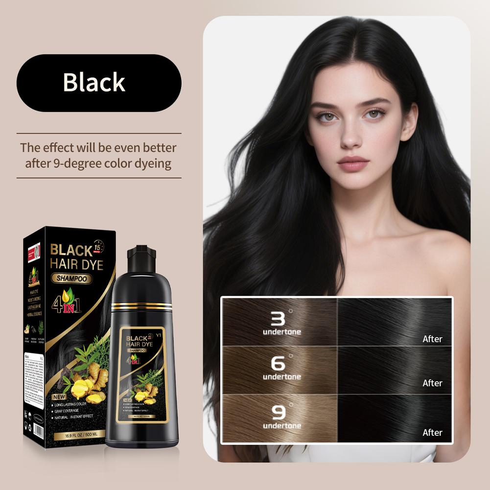 Donkerbruine haarkleuringssham - Hair Spray Color recensie en prijs