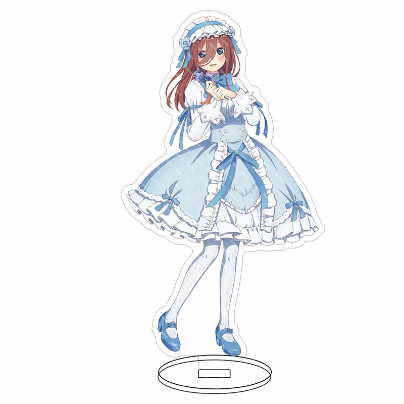 The Quintessential Quintuplets - Acrylic Cosplay Prop recensie en prijs