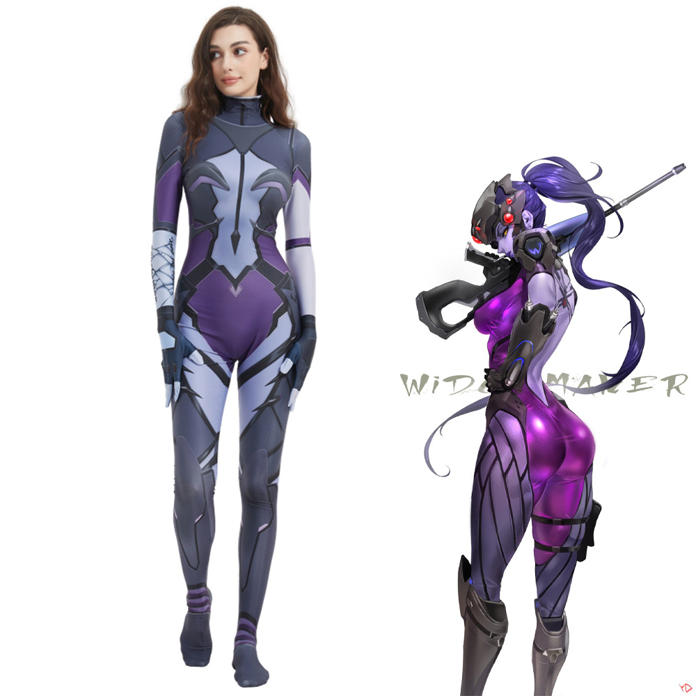 Game D.VA Widowmaker Jumpsuit  - Dva Cosplay Prop recensie en prijs