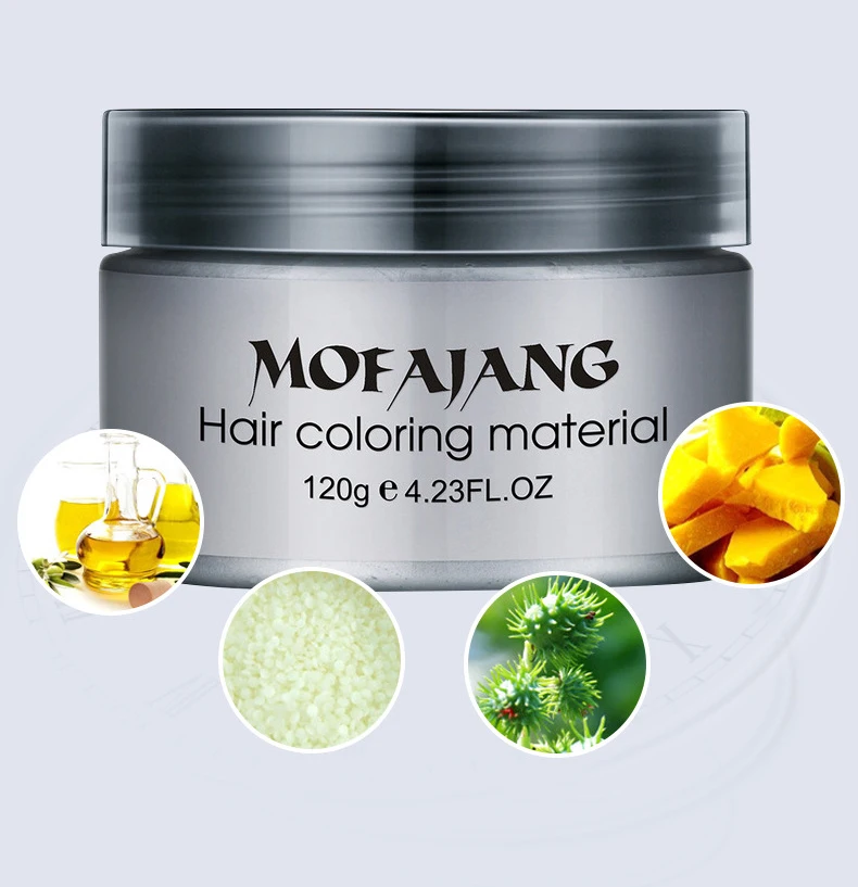 1pcs Mofajang Haarkleur Wax Pa - Hair Spray Color recensie en prijs