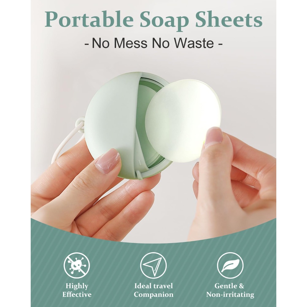 50 vellen handzeepvellen voor  - Eva Foam Sheet recensie en prijs