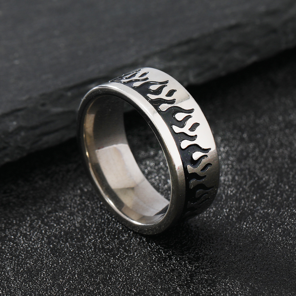 Retro Flame Fire Rvs Ring voor - Cosplay Flame Prop recensie en prijs